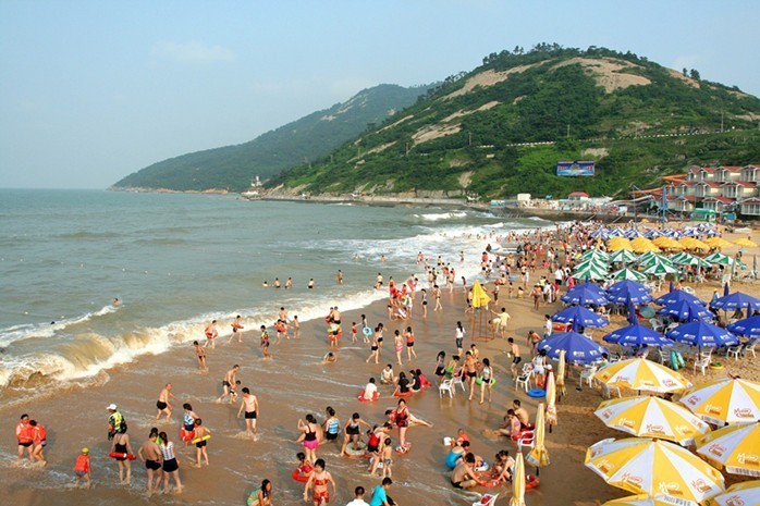 政府支持&middot;連云港連島海濱浴場免門票了!浪漫連島+蘇馬灣+大沙灣一日游99元/人&middot;送洗衣液一袋(2KG),送價值78元洋河酒1瓶