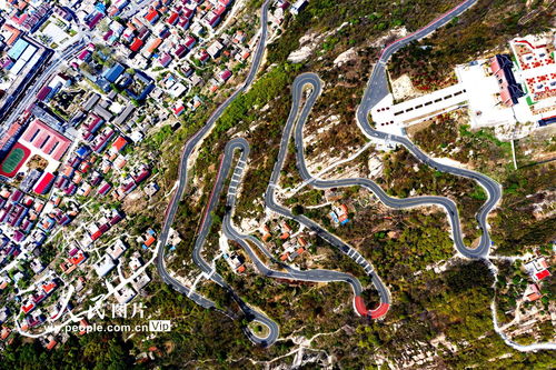 江蘇連云港 富民盤山公路