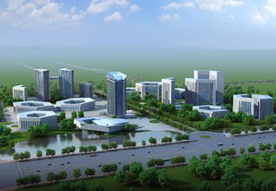江蘇連云港經開區健康產業園規劃案例