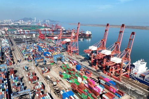 連云港吞吐量持續(xù)攀升，兩個月實現(xiàn)5385.8萬噸，同比增長6.4%